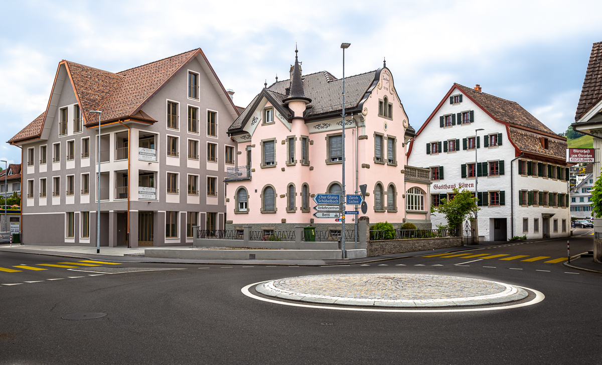 MFH Limmat — Strassenansicht